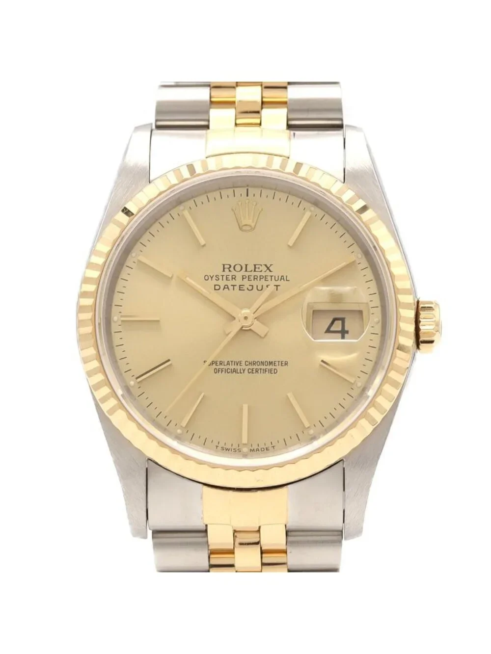 Rolex Datejust Automatic Winding Number Watch